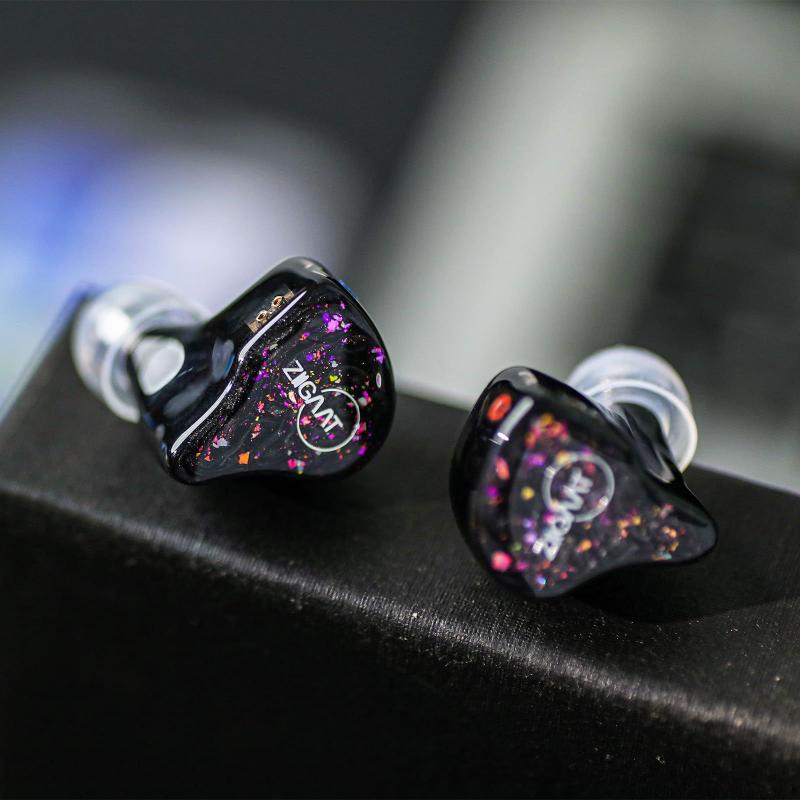 Fone de ouvido Linsoul ZiiGaat x Fresh Reviews Arete 1DD+4BA IEM